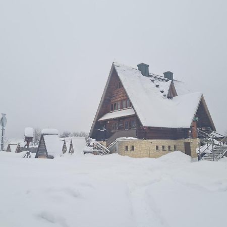 Bacowka Pttk Jaworzec Hostel Wetlina Bagian luar foto