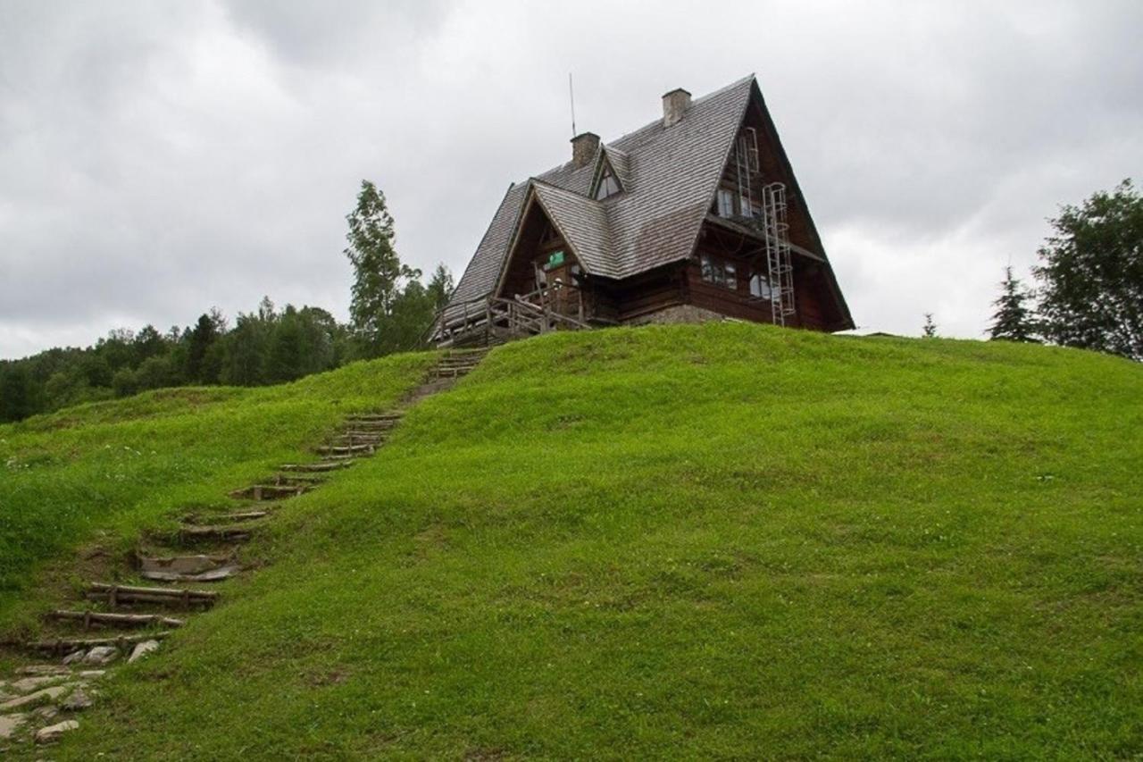 Bacowka Pttk Jaworzec Hostel Wetlina Bagian luar foto