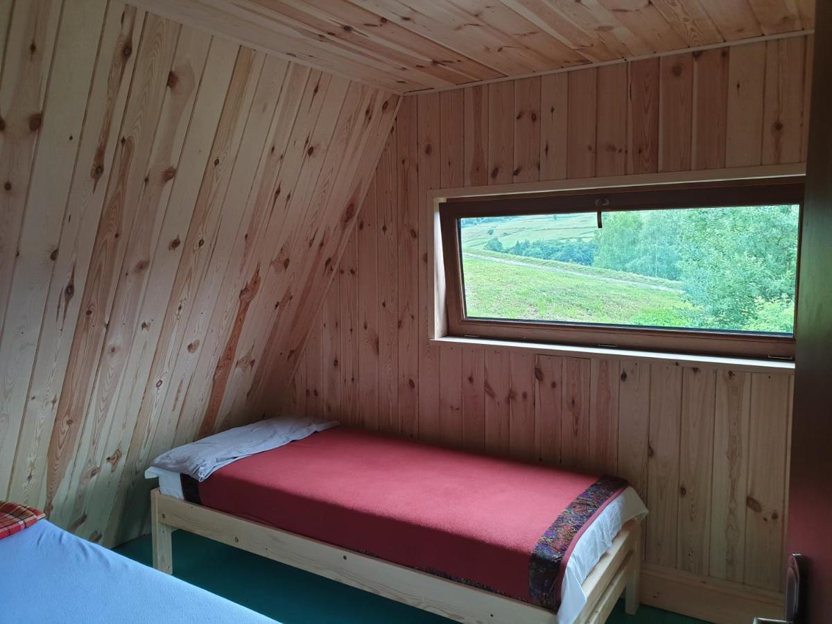 Bacowka Pttk Jaworzec Hostel Wetlina Bagian luar foto