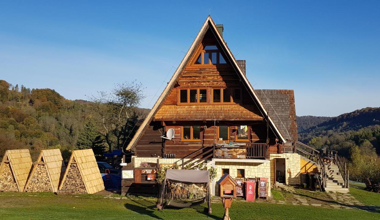 Bacowka Pttk Jaworzec Hostel Wetlina Bagian luar foto
