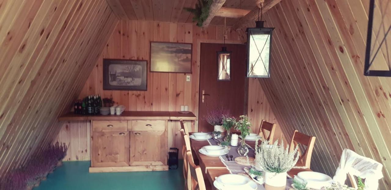 Bacowka Pttk Jaworzec Hostel Wetlina Bagian luar foto