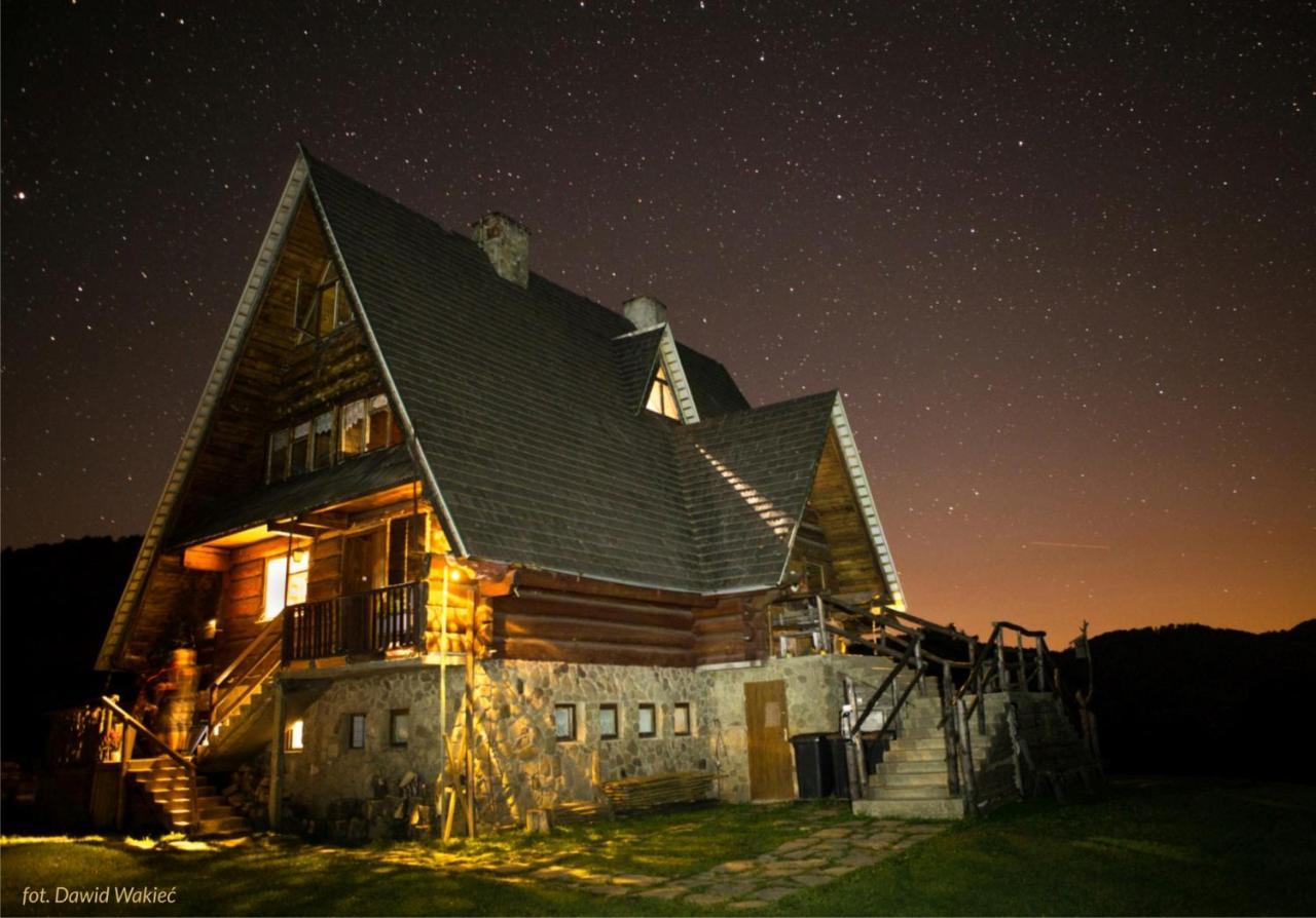 Bacowka Pttk Jaworzec Hostel Wetlina Bagian luar foto