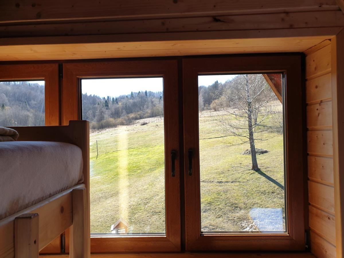 Bacowka Pttk Jaworzec Hostel Wetlina Bagian luar foto