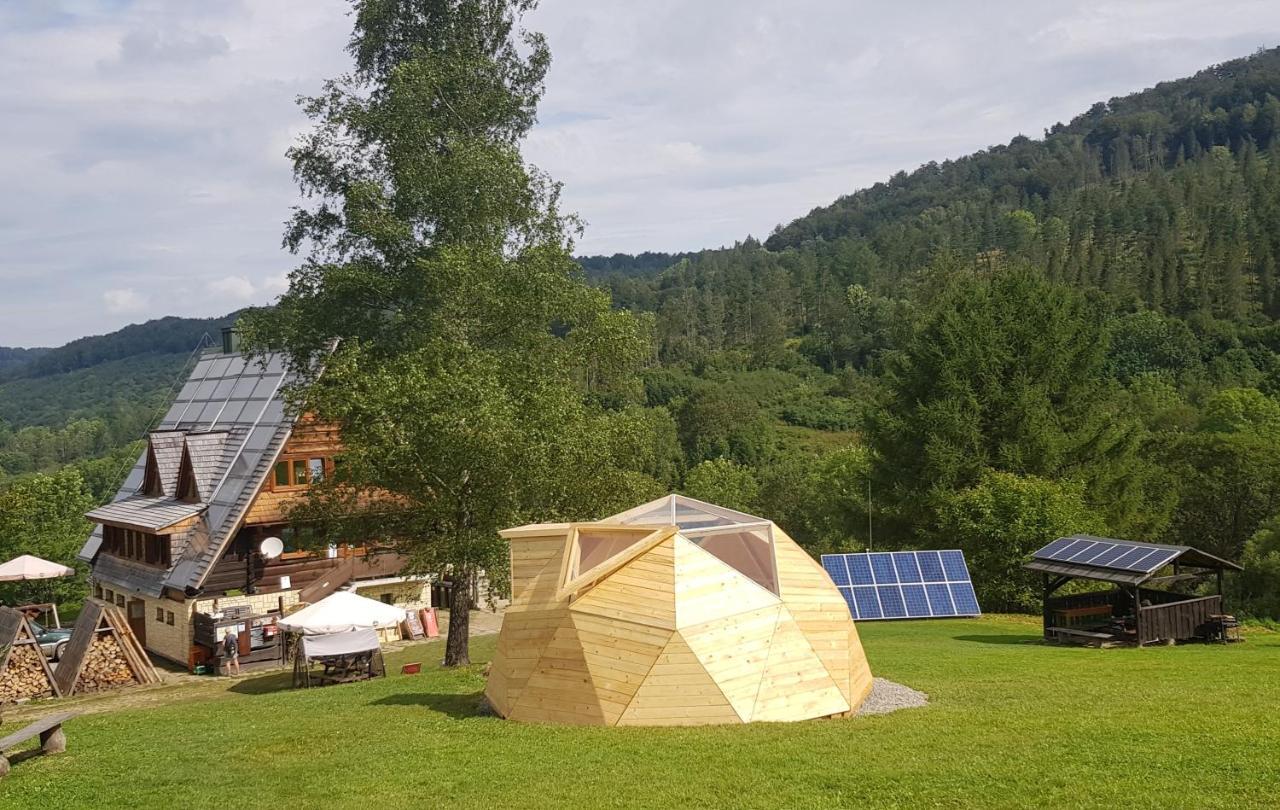 Bacowka Pttk Jaworzec Hostel Wetlina Bagian luar foto