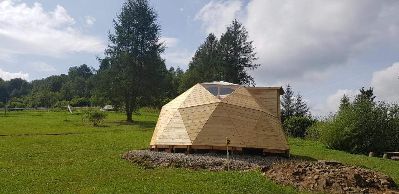 Bacowka Pttk Jaworzec Hostel Wetlina Bagian luar foto